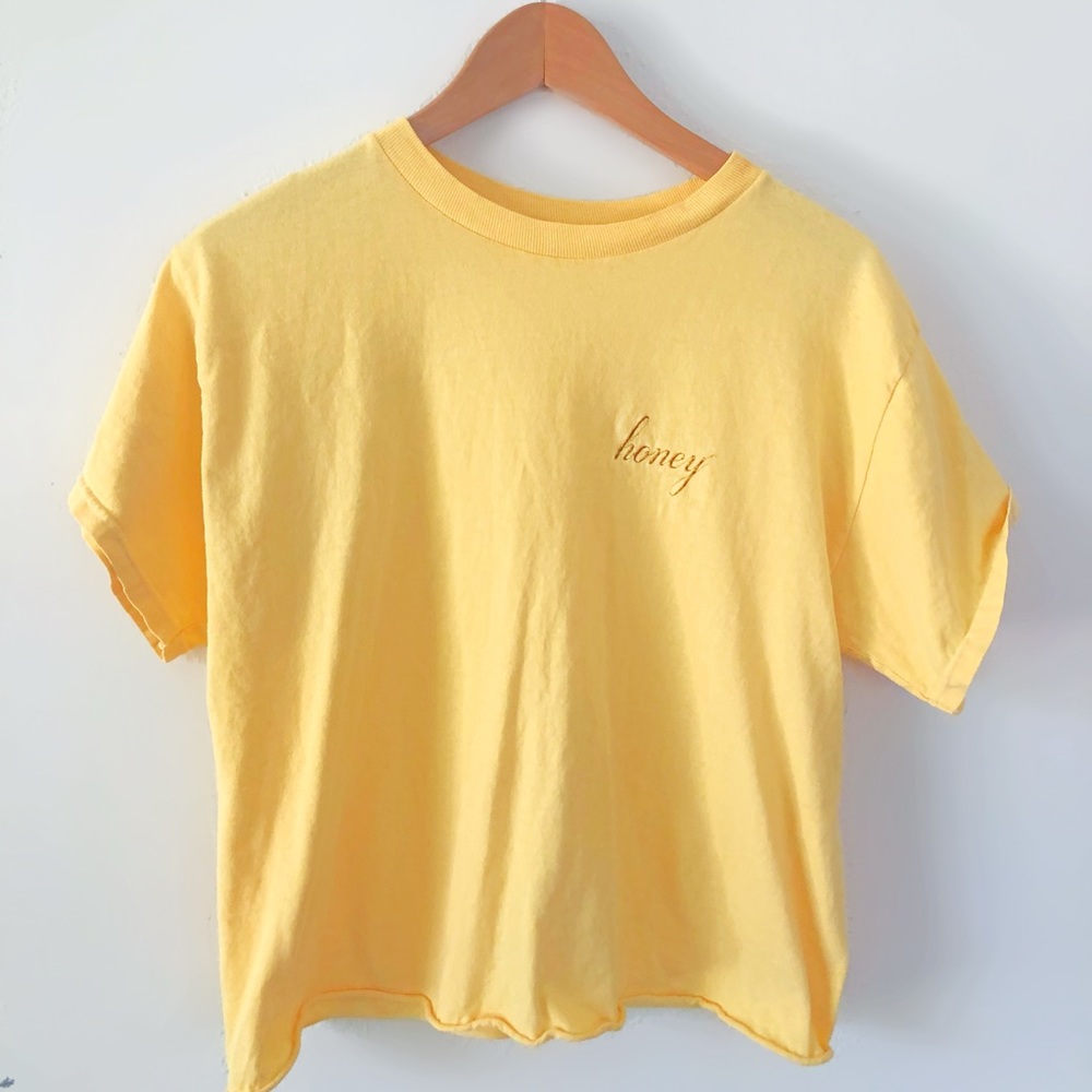 brandy melville aleena honey top
